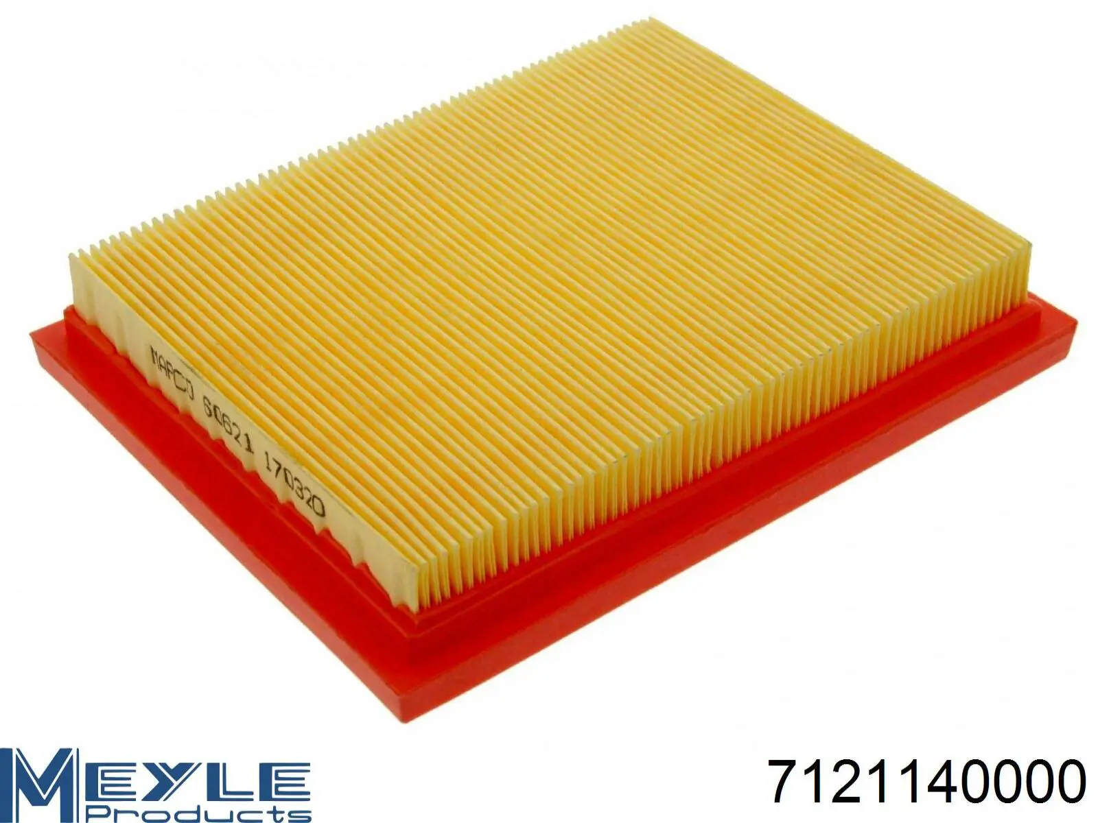 Filtro de aire 30A4600 UFI