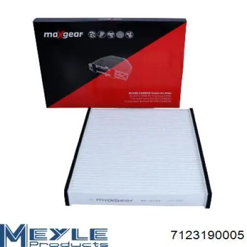 Comprar 2S6H16N619AA Ford Filtro de aire del habitáculo