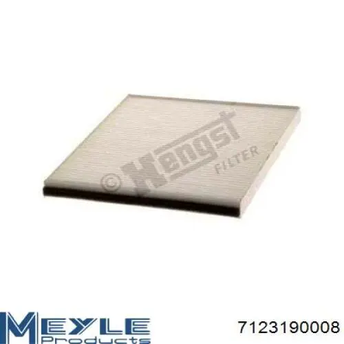 MP082 Starline Filtro antipolen