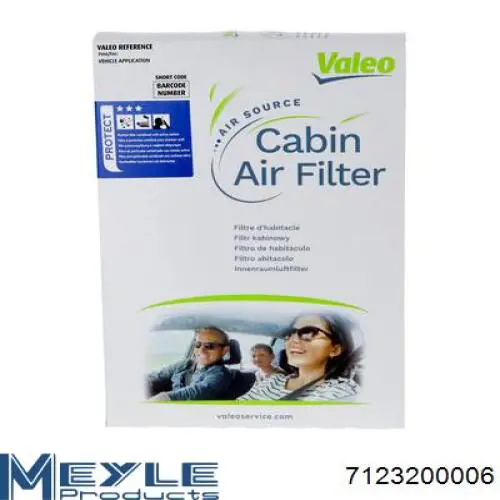3M5J19G244AAHF Ford Filtro antipolen