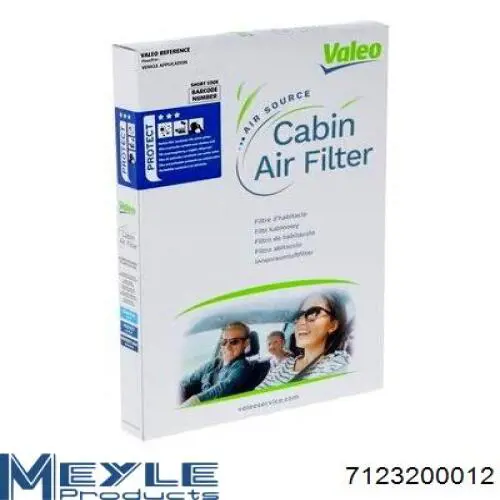 AF5132A Alpha-filter filtro habitáculo