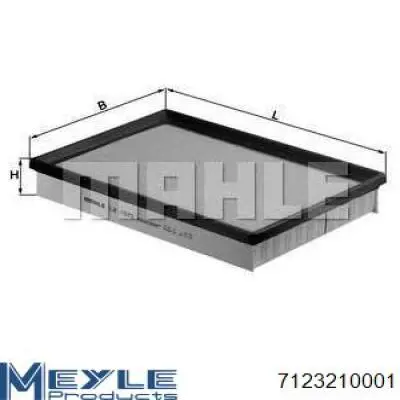 Comprar 8683561 Volvo Filtro de aire