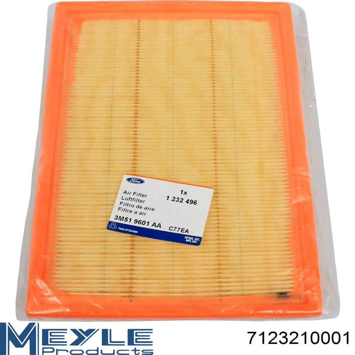 Filtro de aire 8683561 Volvo