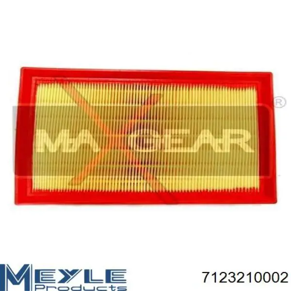 El filtro de aire Meyle 7123210002 precio, desde 9,24 EUR