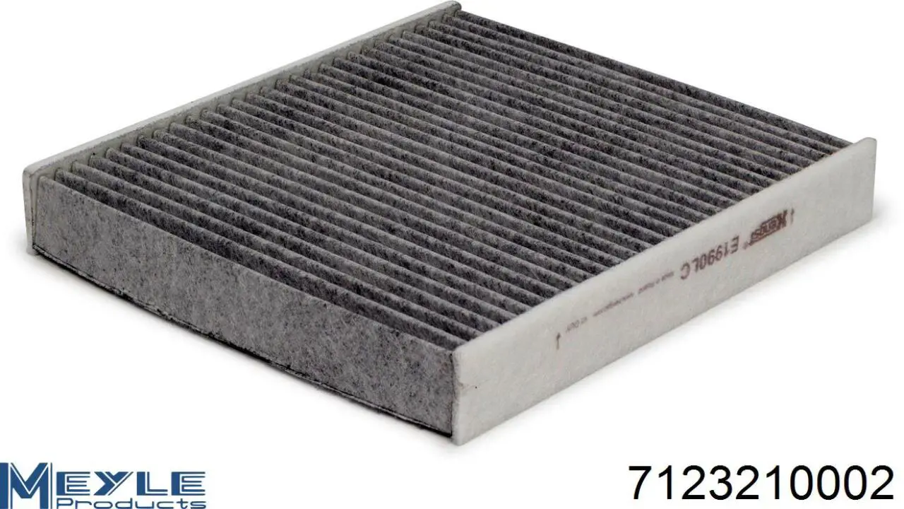 Filtro de aire 7123210002 Meyle