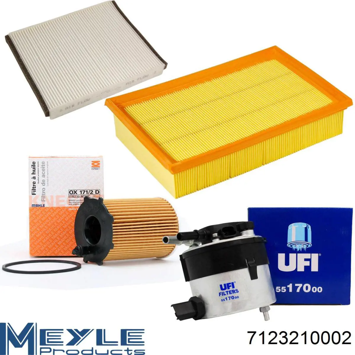 Comprar 7123210002 Meyle Filtro de aire