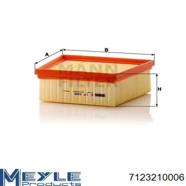 Filtro aire WIX WA10261