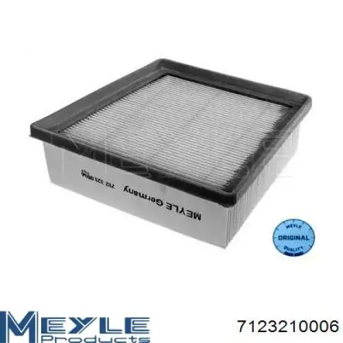 EAF321610 Open Parts Filtro de aire de motor
