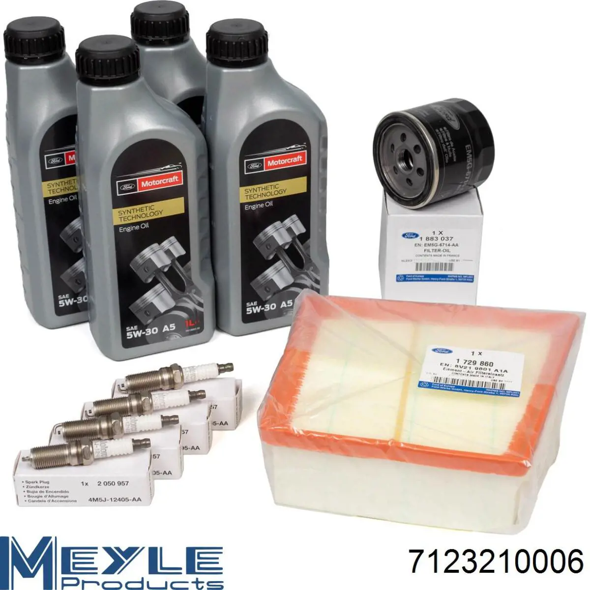 Comprar WA10261 WIX Filtro de aire