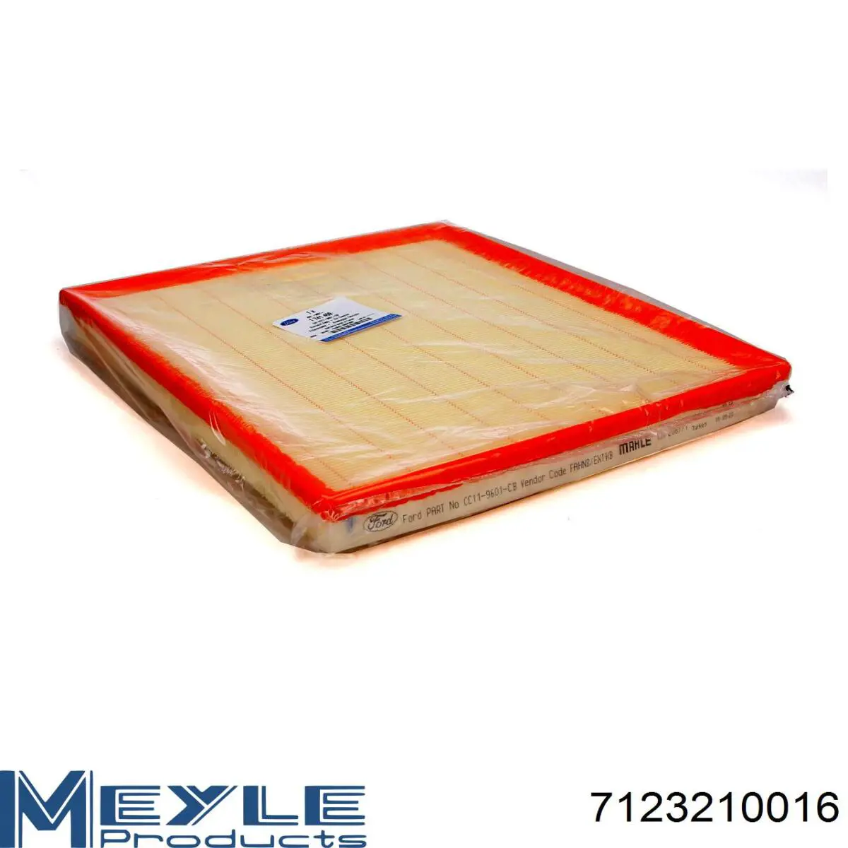 Filtro de aire CC119601CA Ford