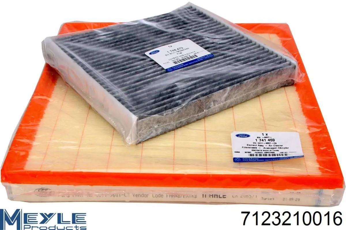 El filtro de aire Ford CC119601CA precio, desde 11,53 EUR