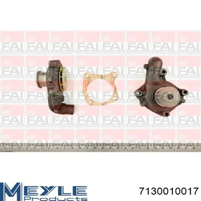 Bomba de agua 1674083 Ford