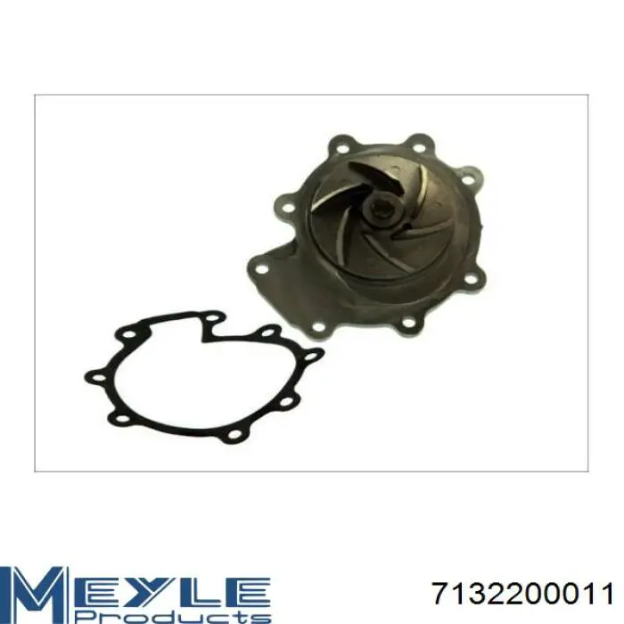 Bomba de agua 2168213 Ford