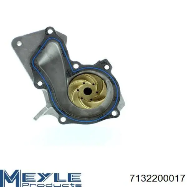 Bomba de agua 7S7G8501B2A Ford