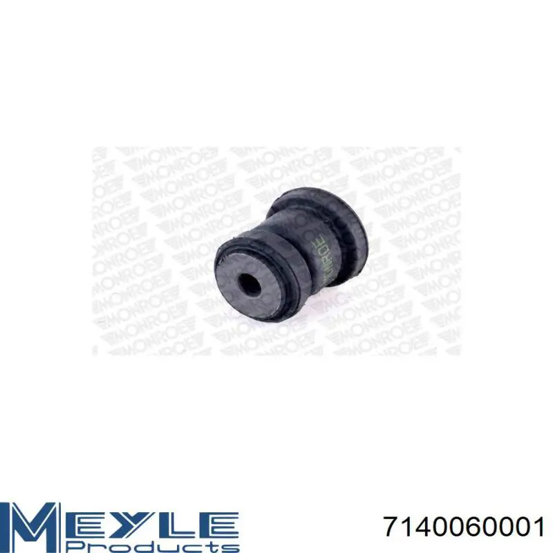 Silentblock del brazo de suspensión DSS2085 Dayco