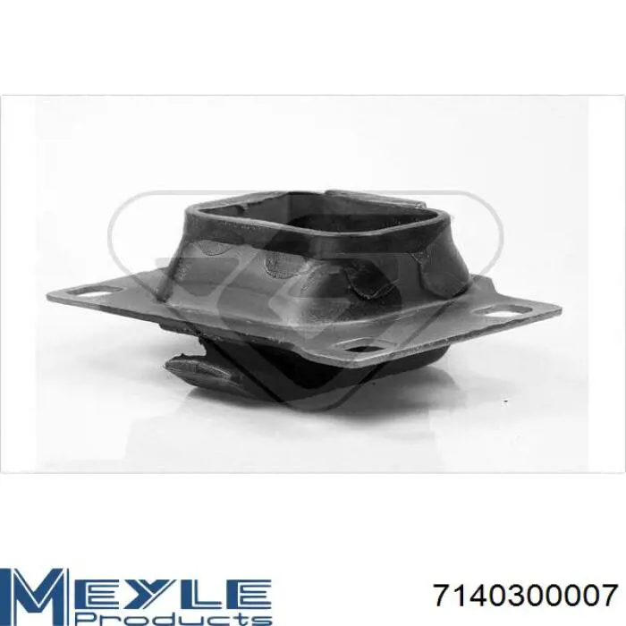 Soporte superior izquierdo del motor 6206701 Talosa