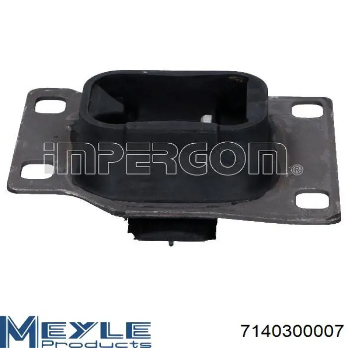 Soporte superior izquierdo del motor Talosa 6206701