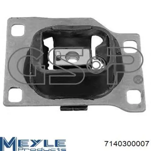 6206701 Talosa Soporte superior izquierdo del motor