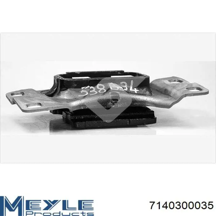 Soporte superior izquierdo del motor 1437546 Ford
