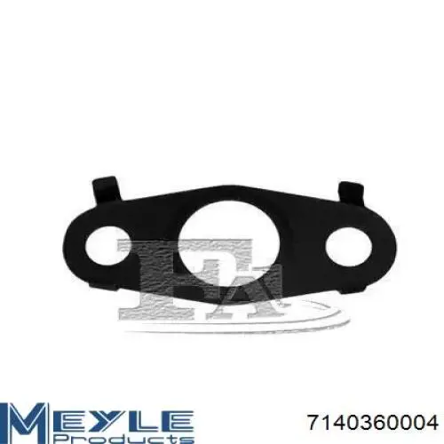 Tubo intercooler 7140360004 Meyle