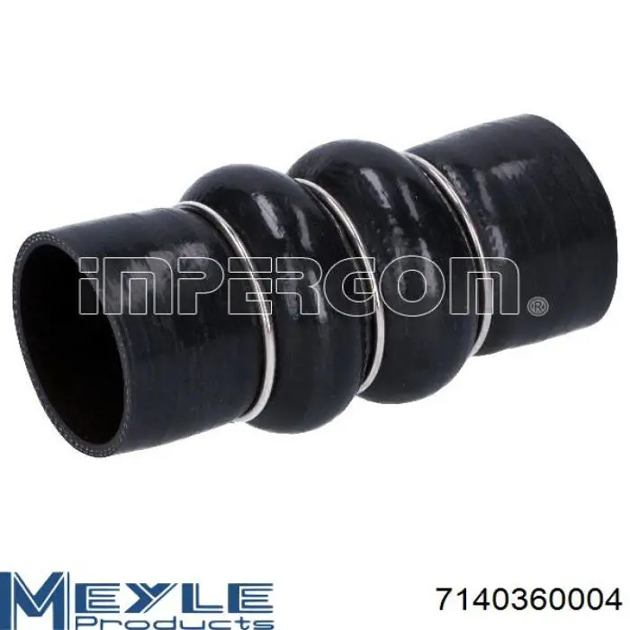 3201PT-1 Polcar tubo intercooler