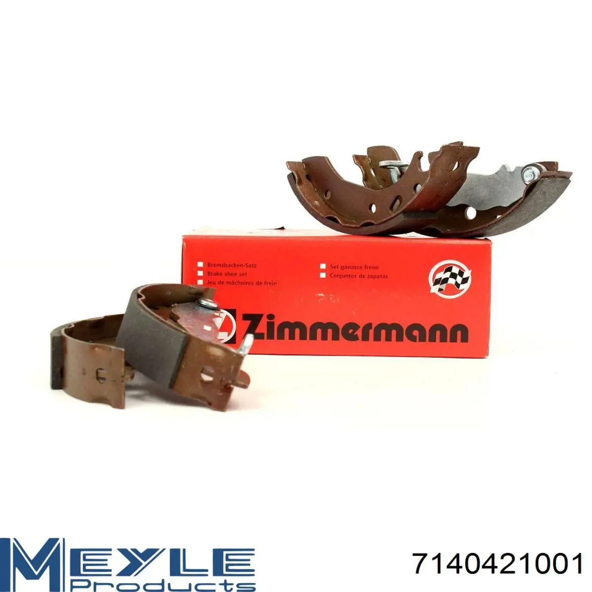 Zapatas de freno 1059500 Ford