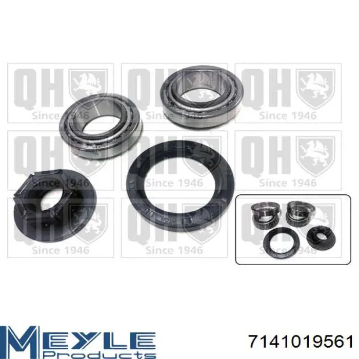 Cojinete de rueda 5409 Febi