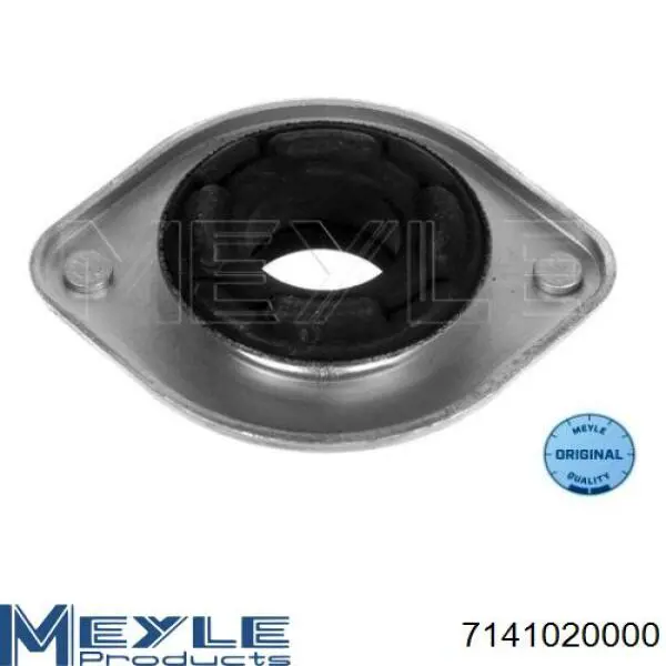 Copela de amortiguador trasero 080169 Cautex