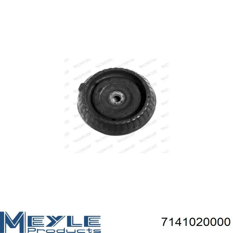 080169 Cautex Soporte amortiguador trasero