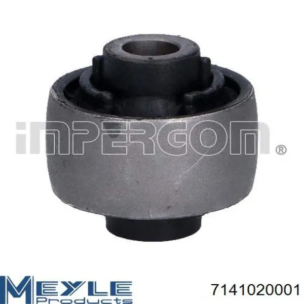 Silentblock del brazo de suspensión 02658 Metalcaucho