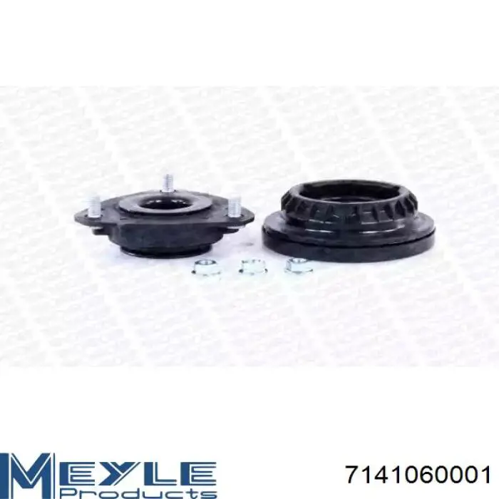 788687 Triclo Soporte del amortiguador delantero