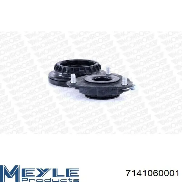 Soporte del amortiguador delantero 788687 Triclo