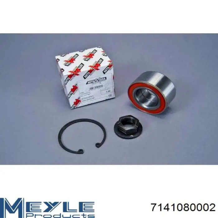 Cojinete de rueda delantero QWB1127 QUINTON HAZELL