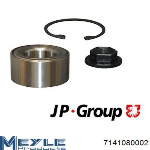 Comprar QWB1127 QUINTON HAZELL Cojinete de rueda delantero