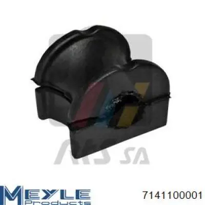 Soporte estabilizador, Eje delantero Cautex 080198