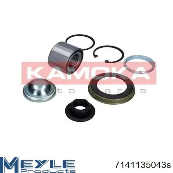 Cojinete de rueda trasero Ford Focus 1 DFW