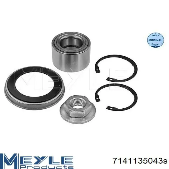 Cojinete de rueda trasero Ford Focus 1 DFW