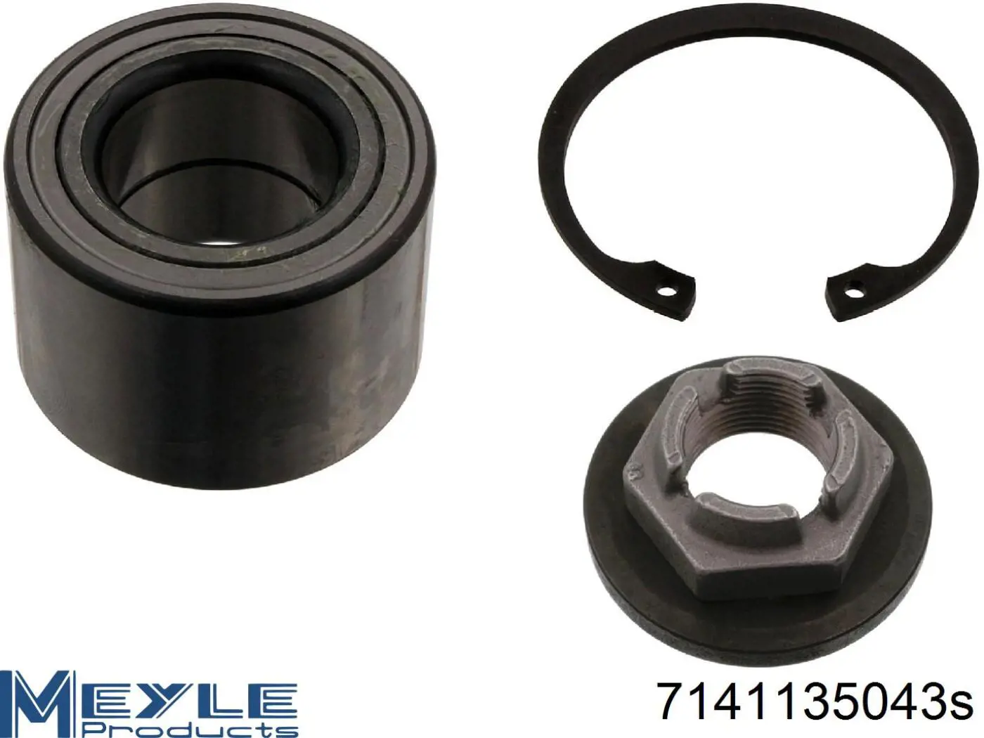 Cojinete de rueda trasero Ford Focus 1 DFW