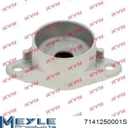 Soporte del amortiguador delantero Meyle 7141250001S