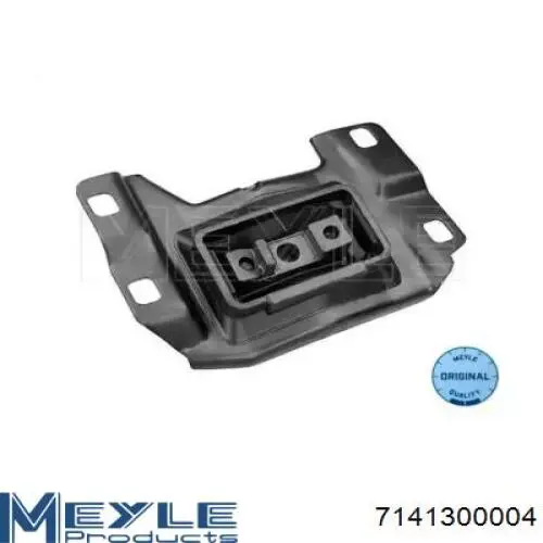 Soporte superior izquierdo del motor 7141300004 Meyle