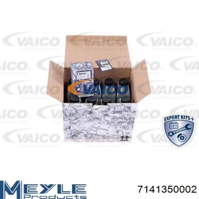 Kit de servicio para cambio de aceite de transmisión automática 7141350002 Meyle