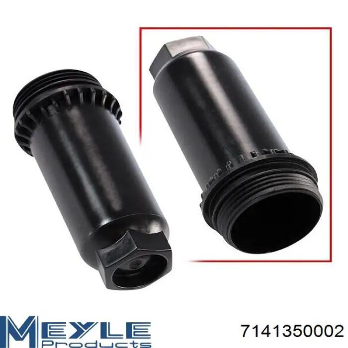 Kit de servicio para cambio de aceite de transmisión automática Meyle 7141350002 precio, desde 176,71 EUR