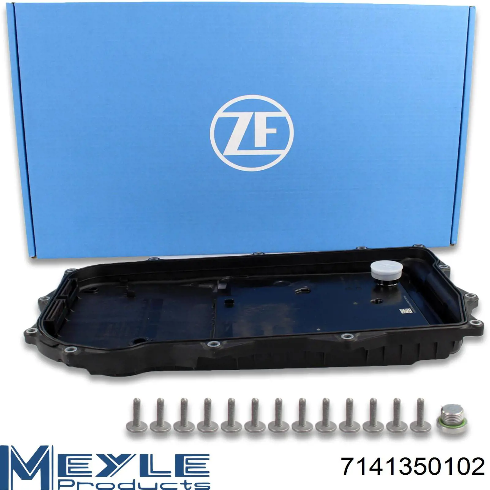 1051050001 Tcmatic Kit de servicio para cambio de aceite de transmisión automática