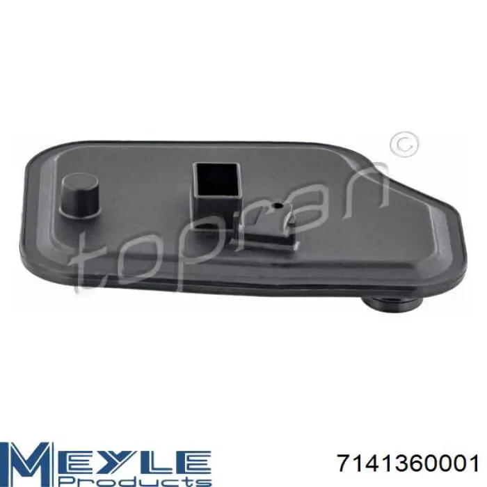 21107 Metalcaucho filtro caja de cambios automática