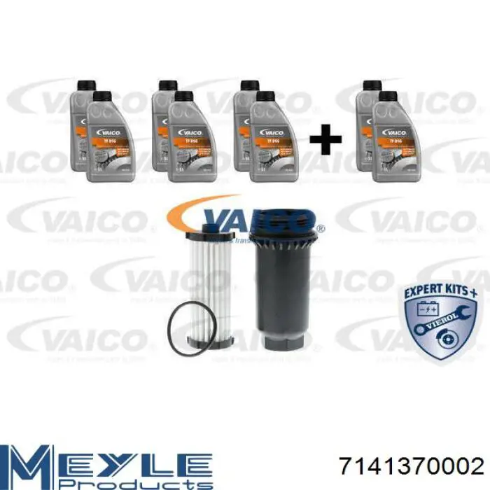 Filtro hidráulico, transmisión automática Volvo V40 525, 526