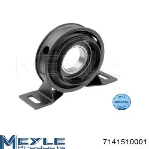 Suspensión, árbol de transmisión 4025 Metalcaucho