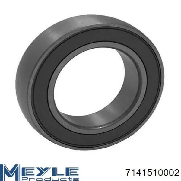Soporte de rodamiento intermedio del semieje delantero 1459756 Ford