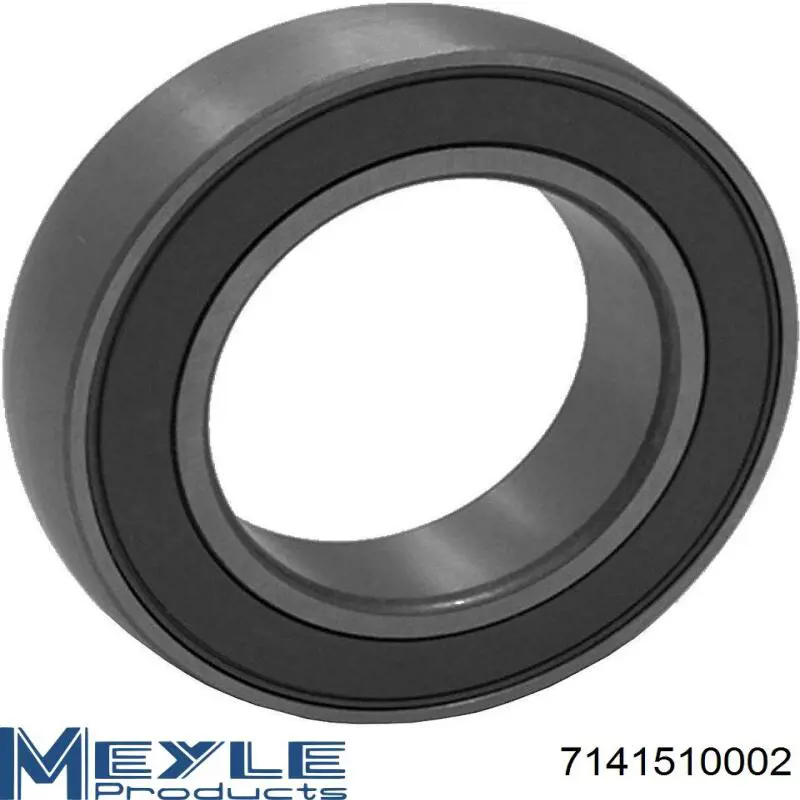 Soporte de rodamiento intermedio del semieje delantero Ford 97AG3C083AD