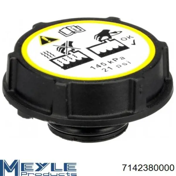 Tapón depósito de refrigerante 954269 Cautex