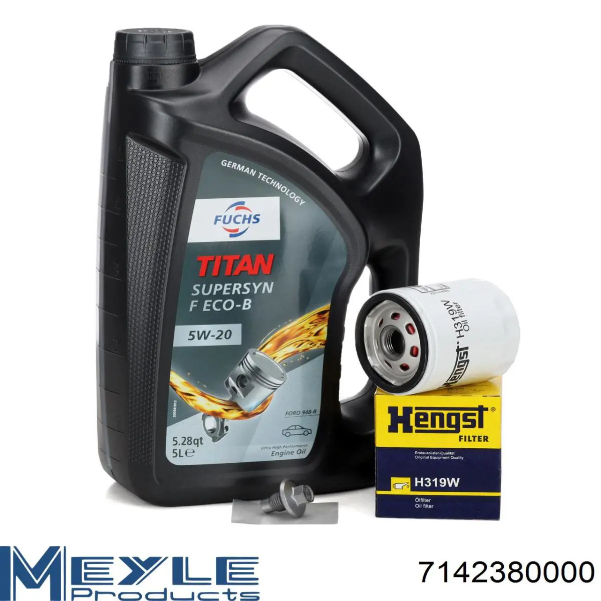 7142380000 Meyle Tapón del radiador de refrigerante